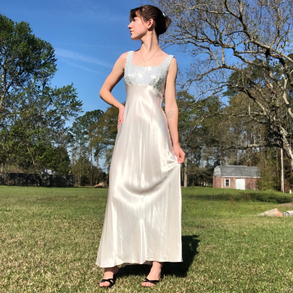 Vintage 90’s Gown & Jacket Set